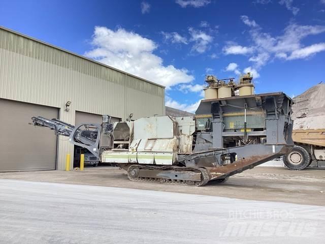 Metso LT3054 Knusere - anlæg