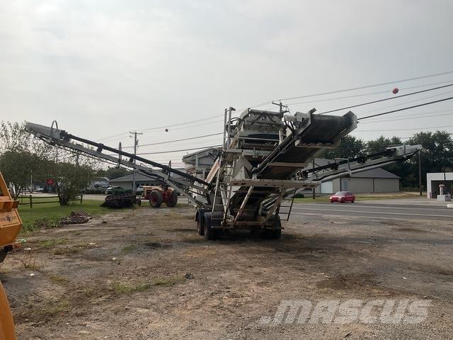 Metso R220 Sorterværk