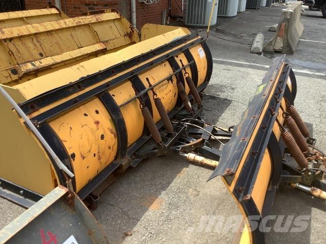 Meyer LP-8.0 Sneskovle og -plove