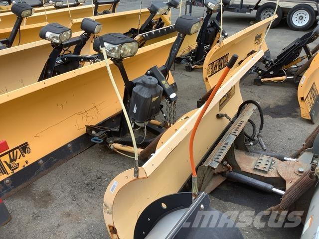 Meyer LP-8.0 Sneskovle og -plove