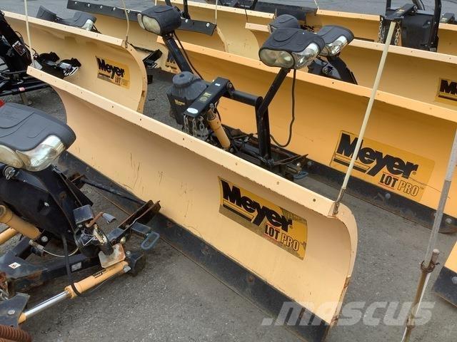 Meyer LP-8.0 Sneskovle og -plove