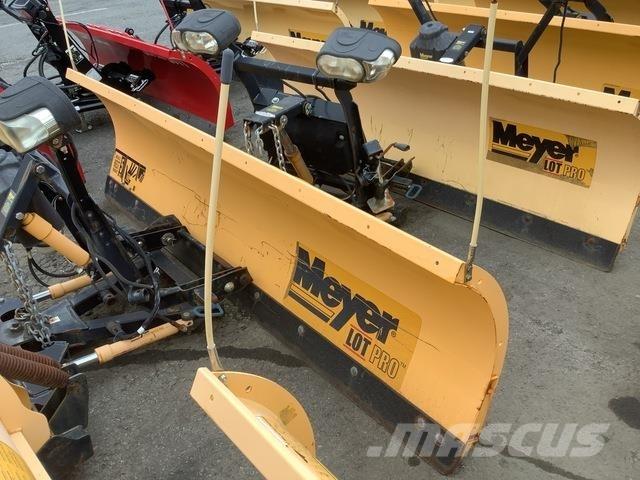 Meyer LP-9.0 Sneskovle og -plove