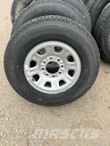 Michelin LTX Dæk, hjul og fælge