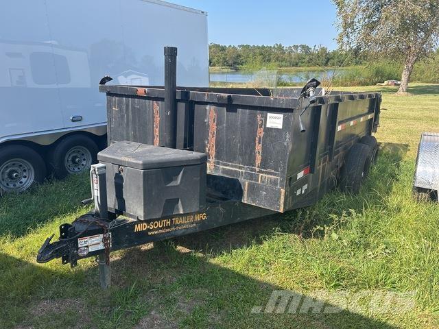  Mid South Anhænger med tip