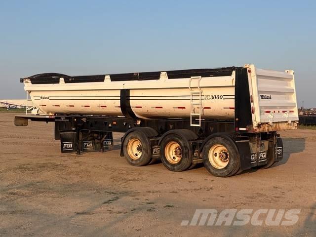 Midland SL3000 Anhænger med tip