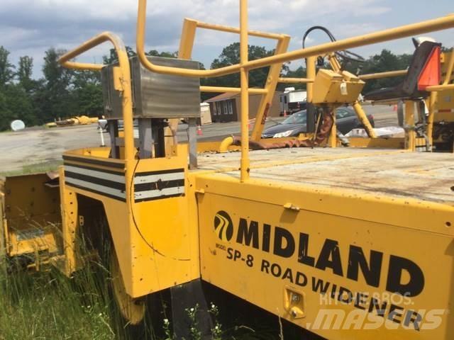 Midland SP8 Tilbehør til asfaltmaskiner