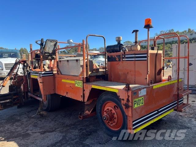 Midland SPD-8 Asfaltudlæggere