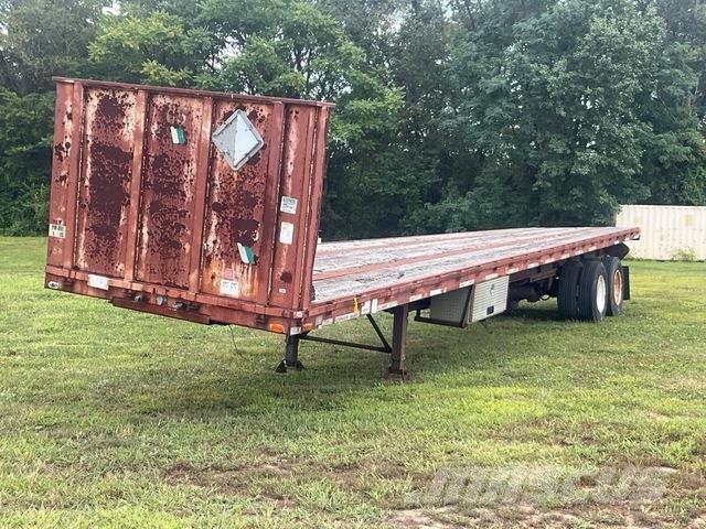 Miller P2452 Anhænger med lad/Flatbed