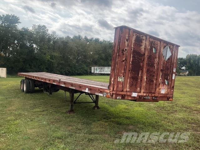Miller P2452 Anhænger med lad/Flatbed