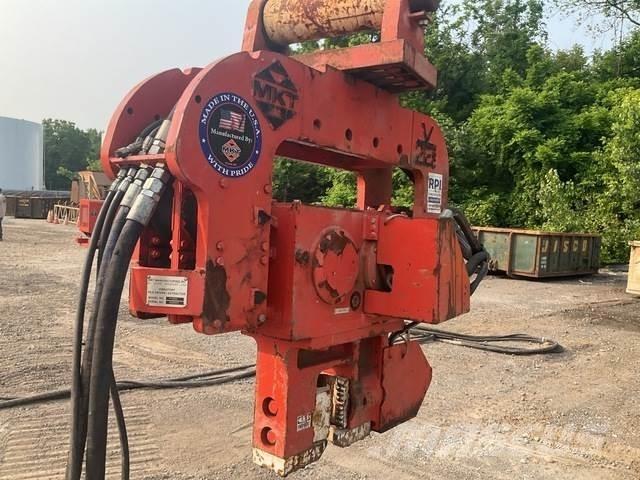  MKT V-2ESC Hydrauliske vibratorer