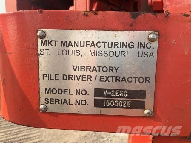  MKT V-2ESC Hydrauliske vibratorer