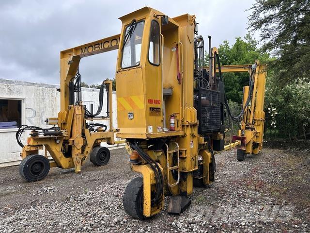 Mobicon MS3340 Gaffeltruck til containerhåndtering