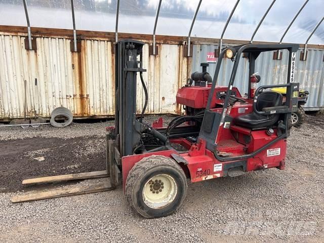 Moffett LP5500 Medbringertruck