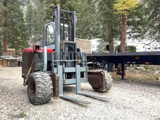 Moffett M55 Medbringertruck