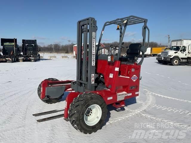 Moffett M55 Entreprenør - Andet