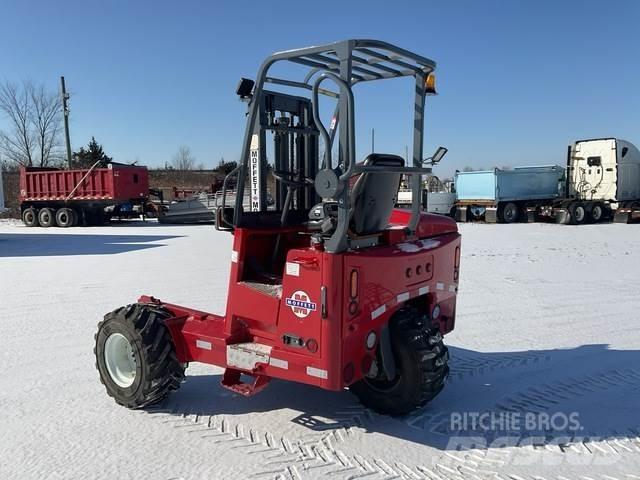 Moffett M55 Entreprenør - Andet