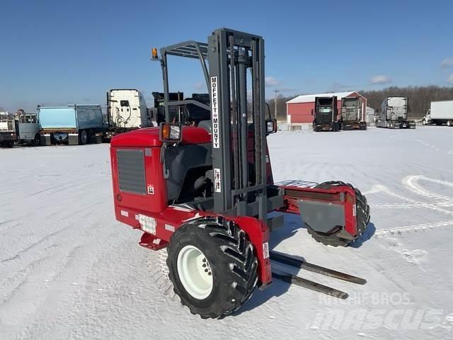 Moffett M55 Entreprenør - Andet