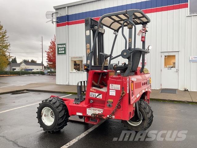 Moffett M55 Gaffeltrucks - andre