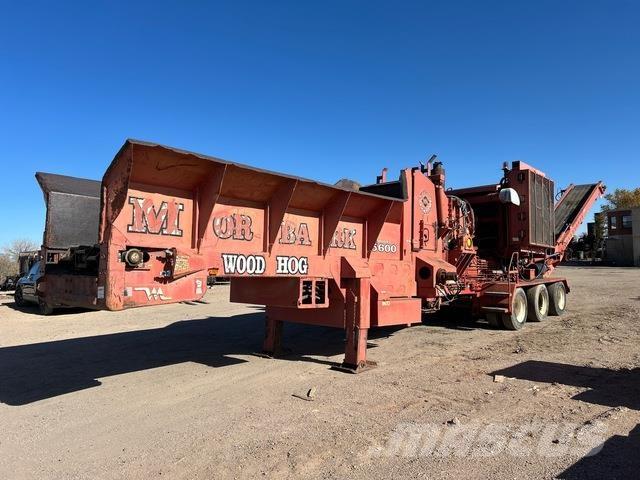 Morbark 5600 Mølle / fræser maskiner