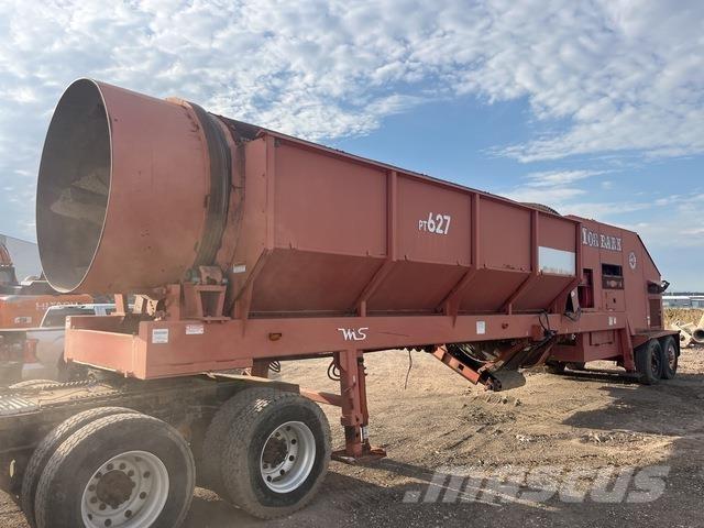 Morbark PT627 Tromler