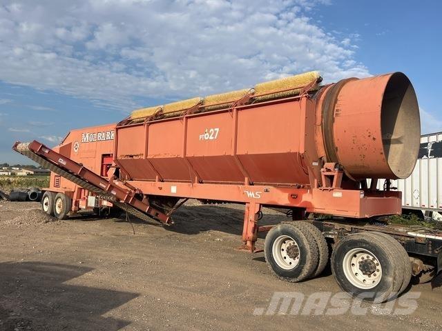 Morbark PT627 Tromler