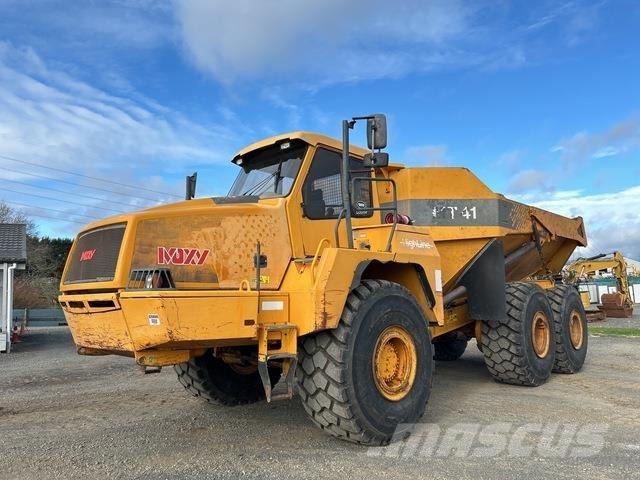 Moxy MT 41 Terrængående lastbiler