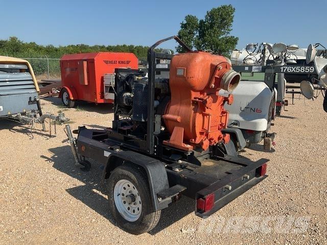 MultiQuip  Vandpumper
