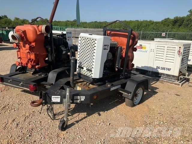 MultiQuip  Vandpumper