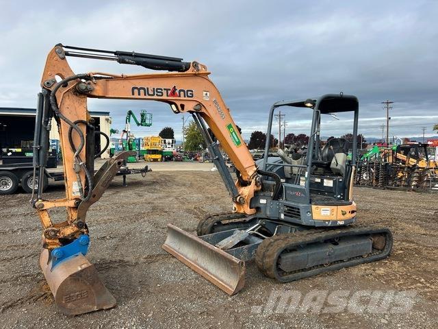 Mustang 450Z Gravemaskiner på larvebånd