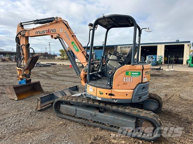 Mustang 450Z Gravemaskiner på larvebånd