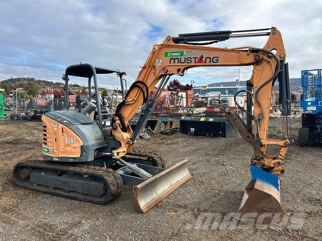 Mustang 450Z Gravemaskiner på larvebånd