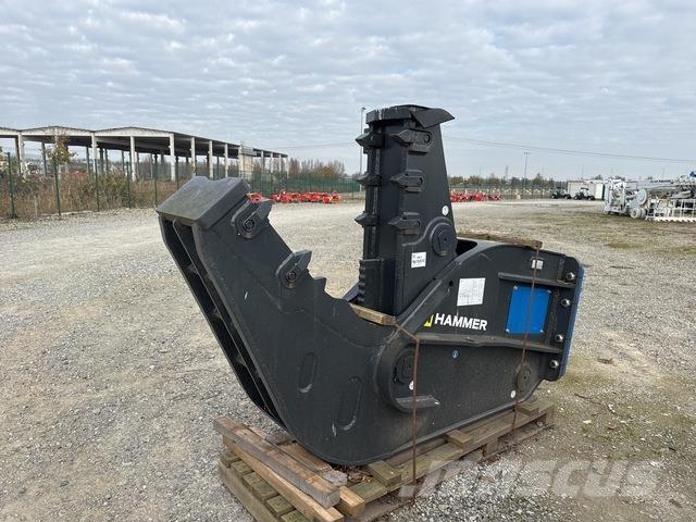 Mustang FH20 Entreprenør - Andet