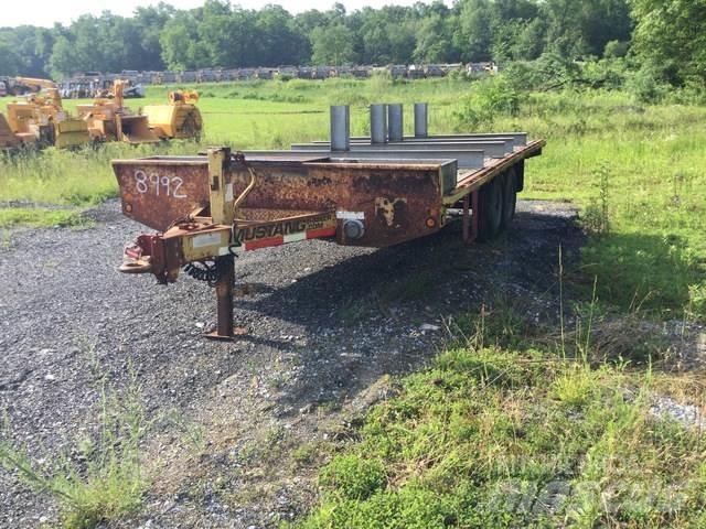 Mustang TR Anhænger til Autotransport