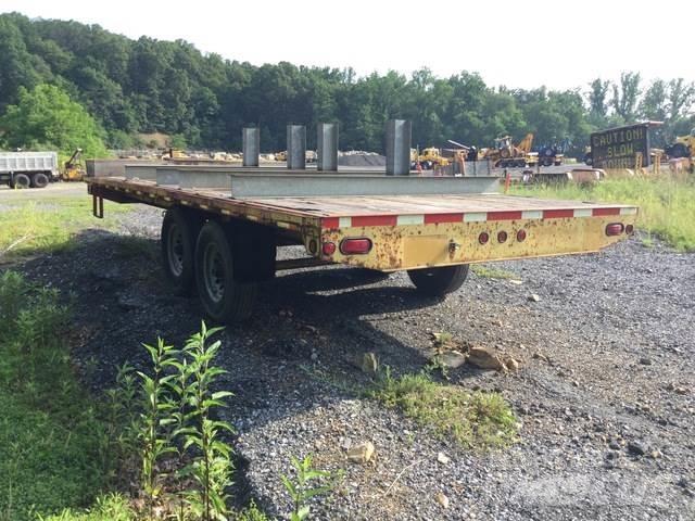 Mustang TR Anhænger til Autotransport