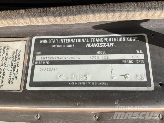 Navistar 4700 Fast kasse