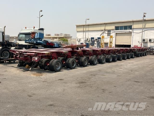 Nicolas  Semi-trailer med chassis