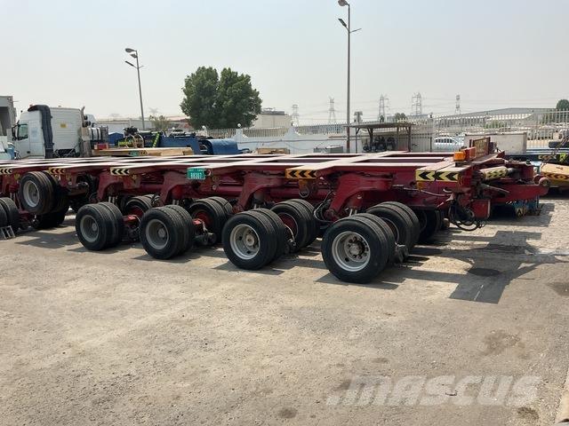 Nicolas  Semi-trailer med chassis