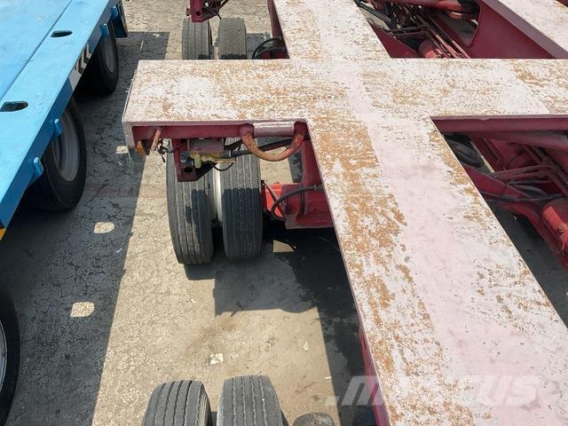 Nicolas  Semi-trailer med chassis
