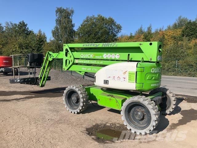 Niftylift HR17 Bomlifte med knækarm