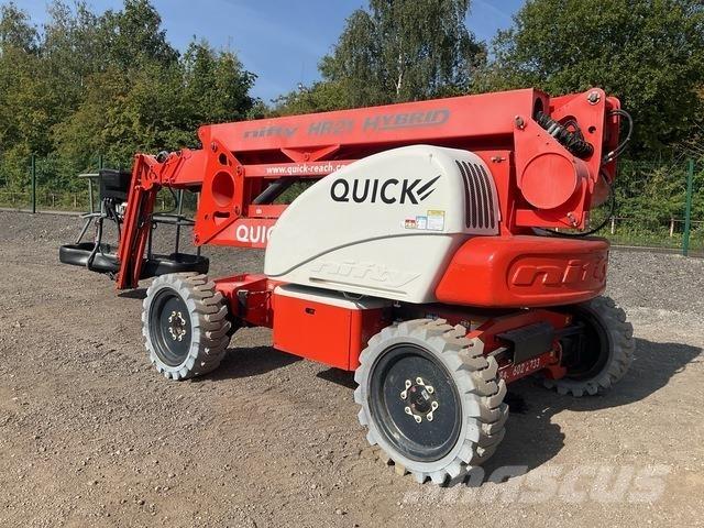 Niftylift HR21 Bomlifte med knækarm