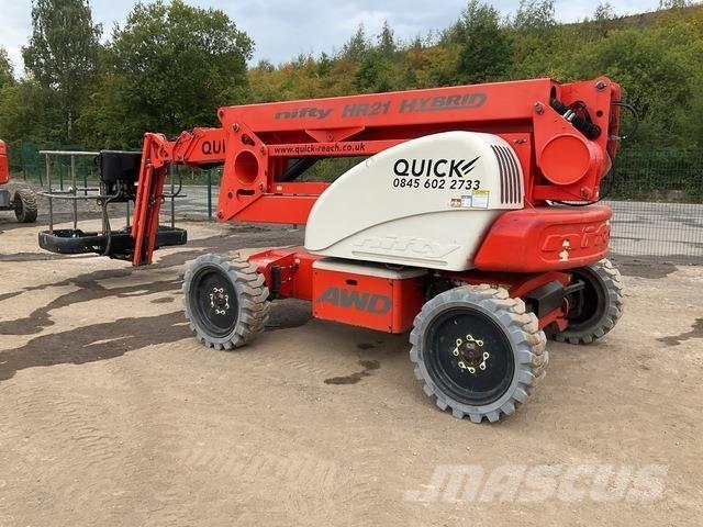 Niftylift HR21 Bomlifte med knækarm