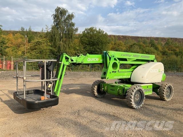 Niftylift HR21 Bomlifte med knækarm