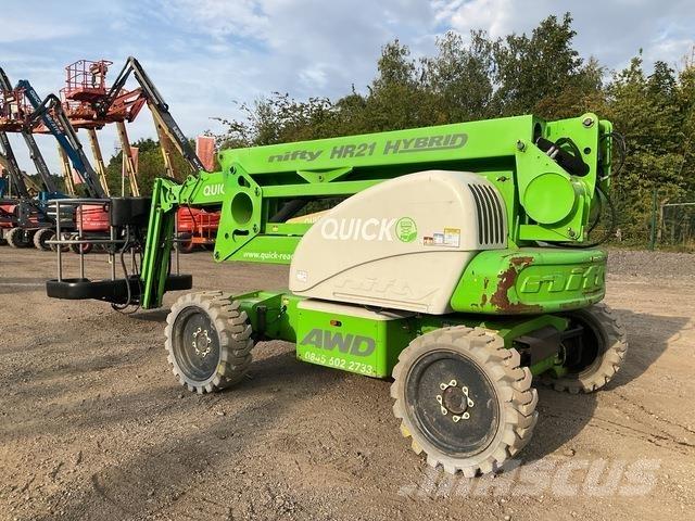 Niftylift HR21 Bomlifte med knækarm