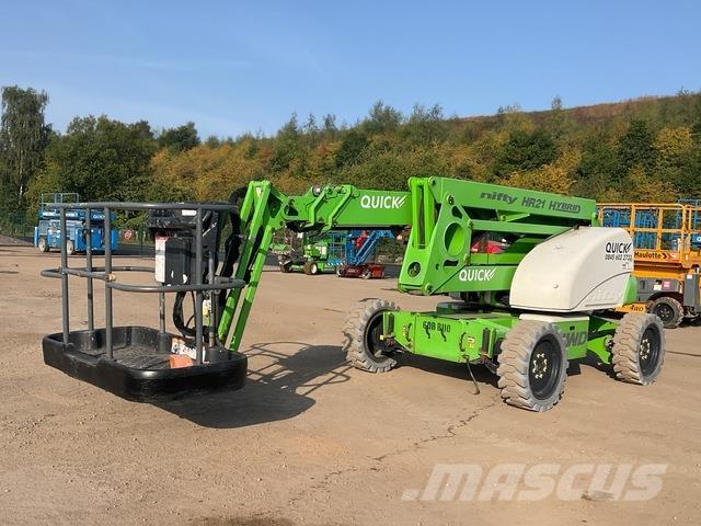 Niftylift HR21 Bomlifte med knækarm