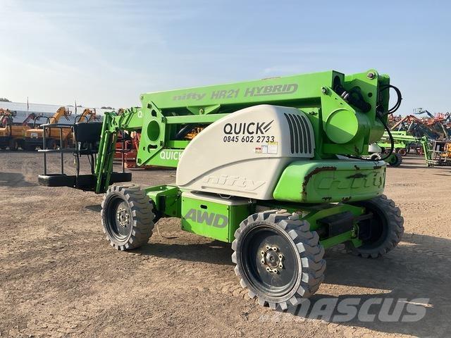 Niftylift HR21 Bomlifte med knækarm