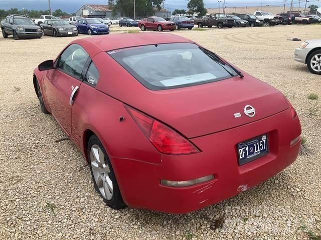 Nissan 350Z Biler