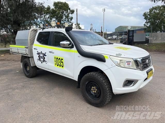 Nissan Navara Pickup/Sideaflæsning