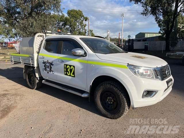 Nissan Navara Pickup/Sideaflæsning