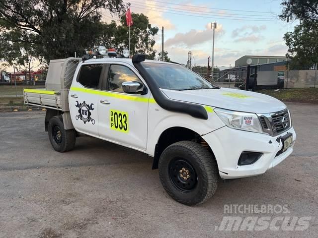 Nissan Navara Pickup/Sideaflæsning