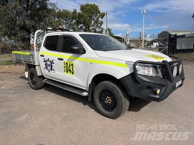 Nissan Navara Pickup/Sideaflæsning